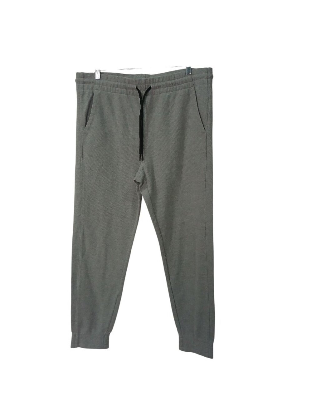 Goodfellow Mens Sz M Gray Jogger Pants Cotton Blend Elastic Waist Pocket #D-40
